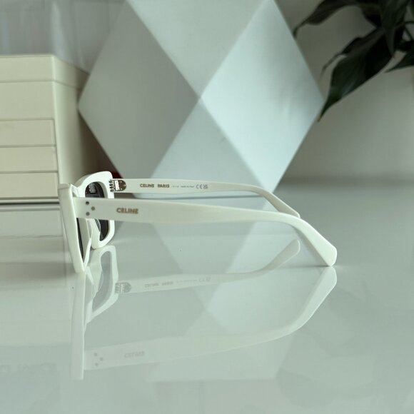 CELINE Cat-eye Sunglasses - Color Off-White main image 6